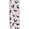 2.5" x 20ft. Glitter Bats on Pink Stripes Wired Ribbon by Celebrate It® Halloween
